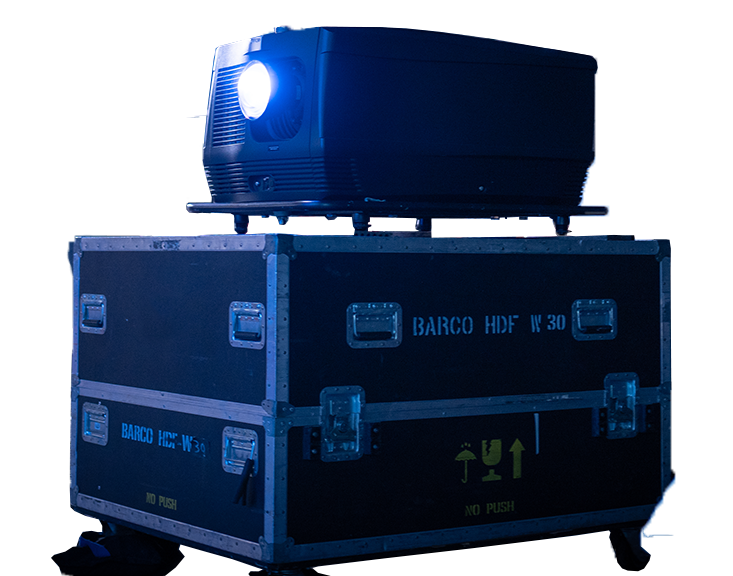 Barco Projector